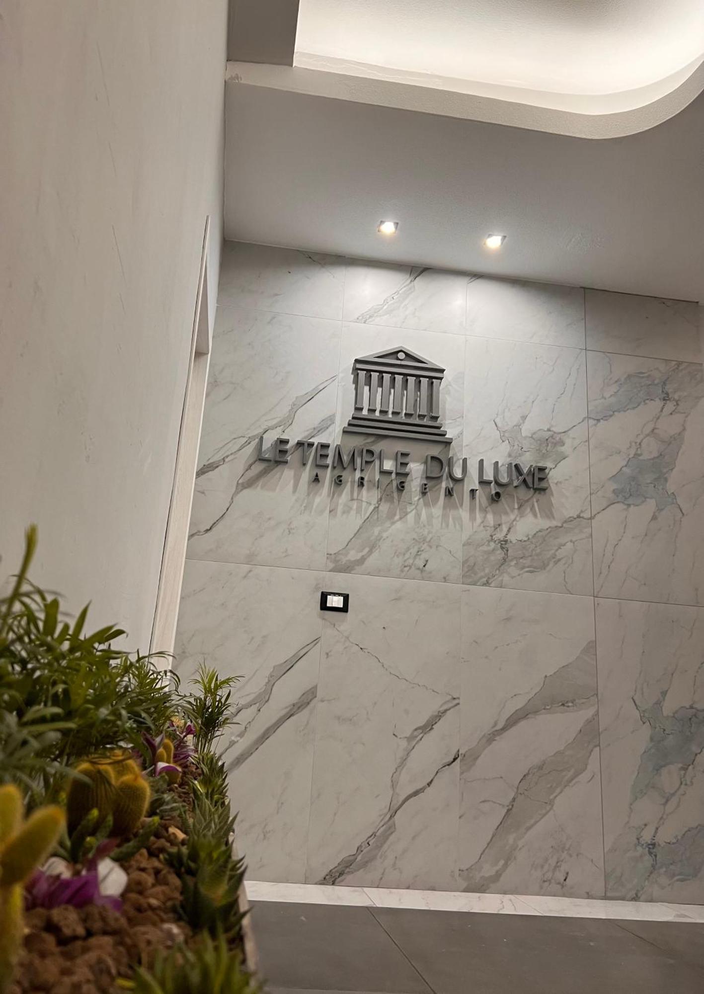Le Temple Du Luxe Bed & Breakfast Agrigento Exterior photo