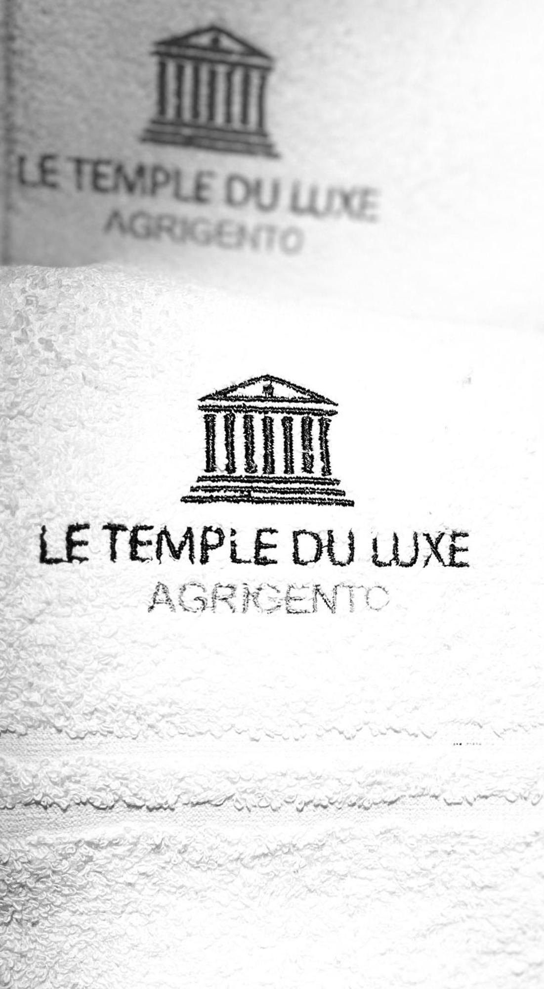 Le Temple Du Luxe Bed & Breakfast Agrigento Exterior photo