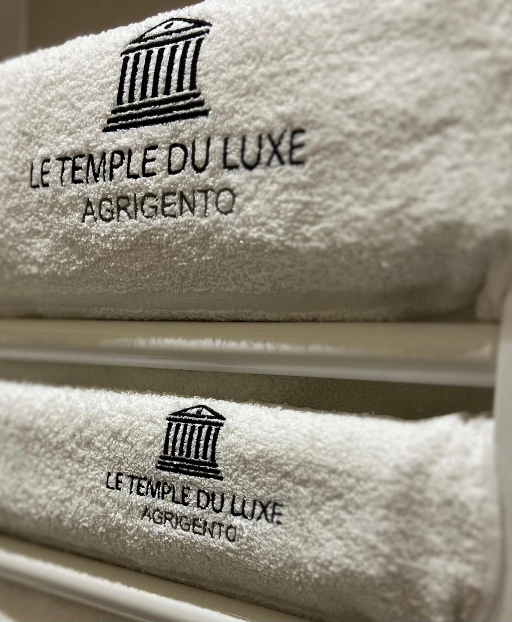 Le Temple Du Luxe Bed & Breakfast Agrigento Exterior photo