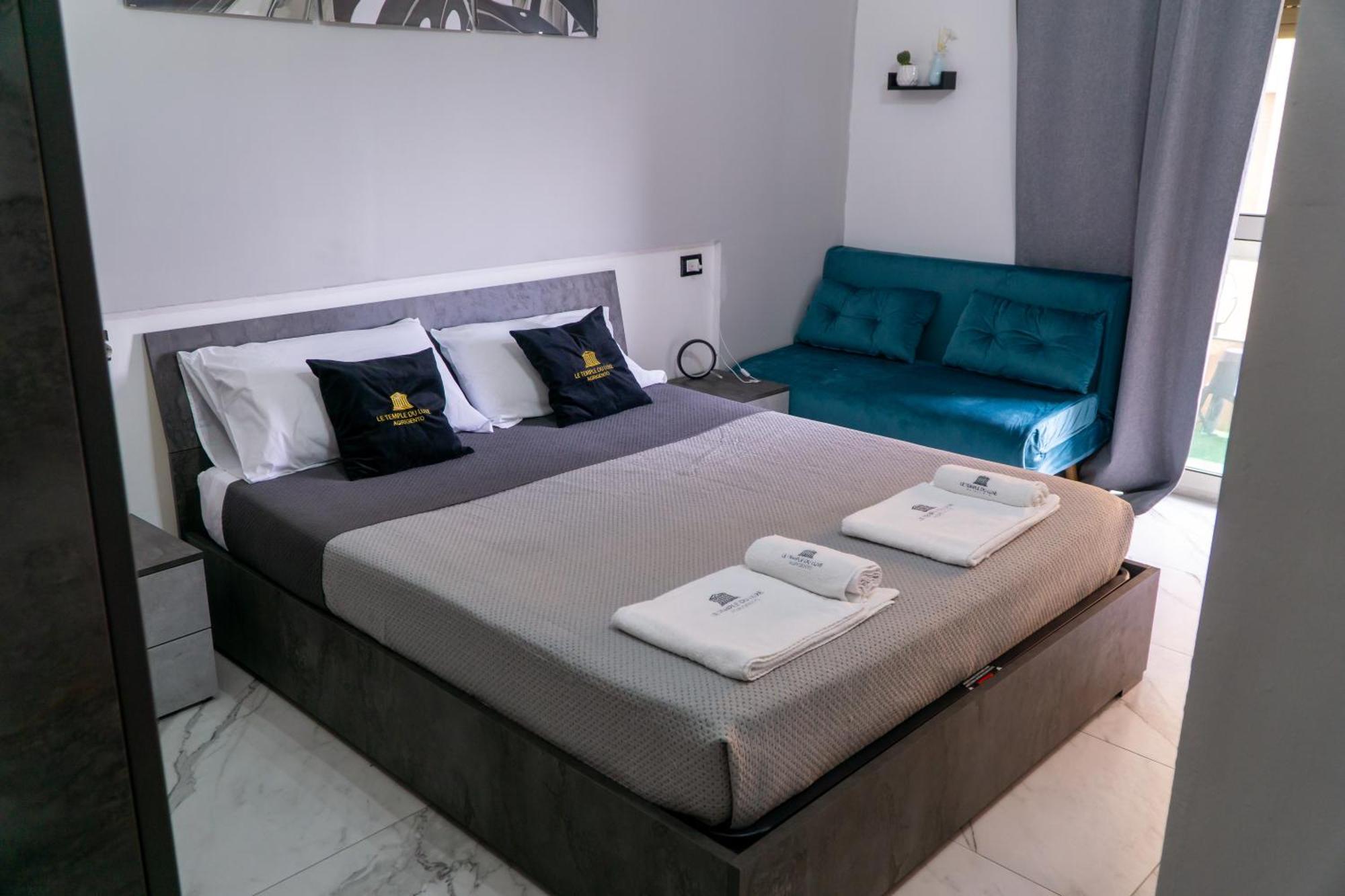 Le Temple Du Luxe Bed & Breakfast Agrigento Exterior photo