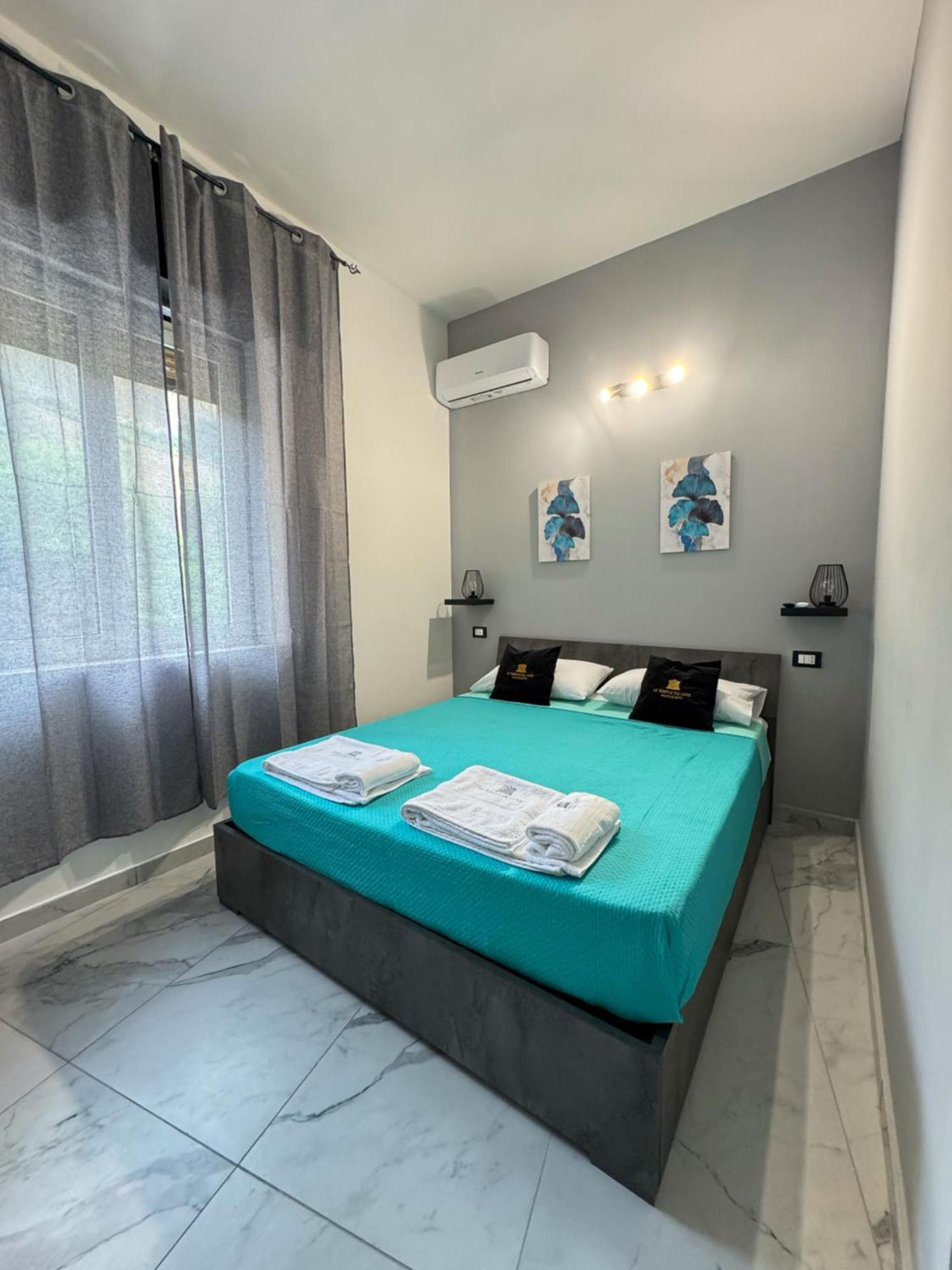 Le Temple Du Luxe Bed & Breakfast Agrigento Exterior photo